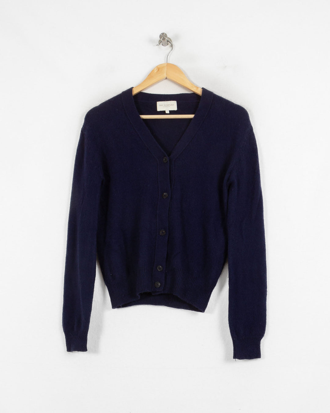 Eric Bompard Cardigan Bleu