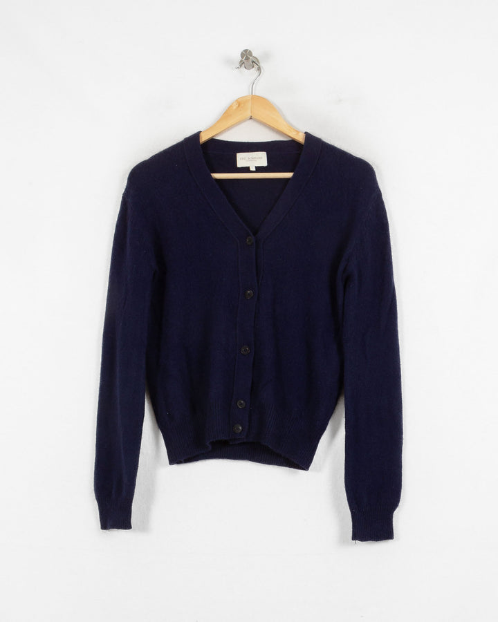 Eric Bompard Cardigan Bleu