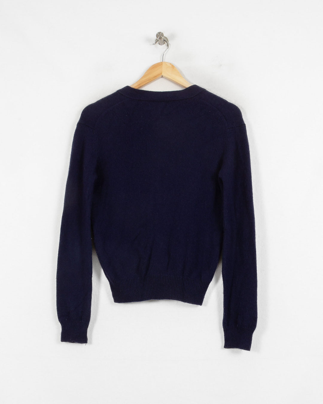 Eric Bompard Cardigan Bleu