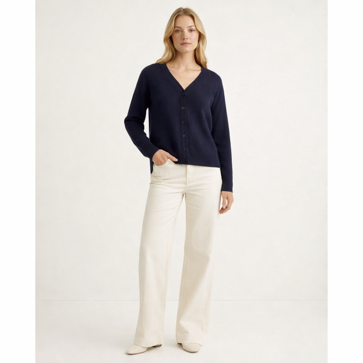 ERIC BOMPARD CARDIGAN BLEU