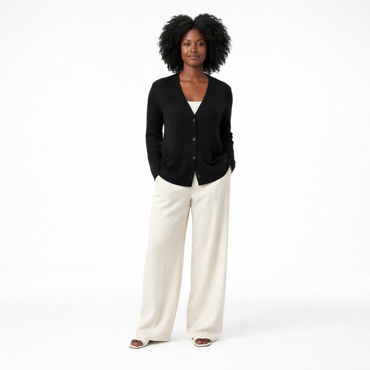 ERIC BOMPARD CARDIGAN NOIR