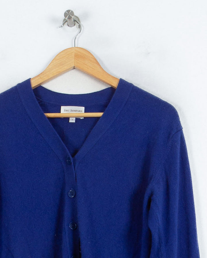 Eric Bompard Cardigan Bleu