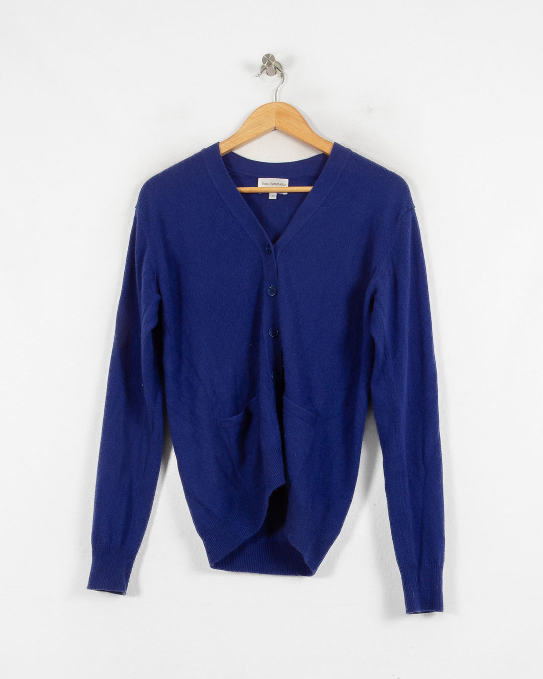 Eric Bompard Cardigan Bleu