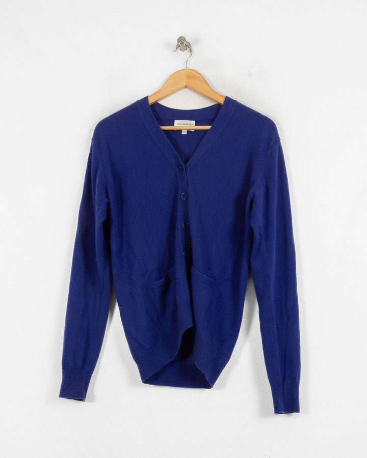 Eric Bompard Cardigan Bleu