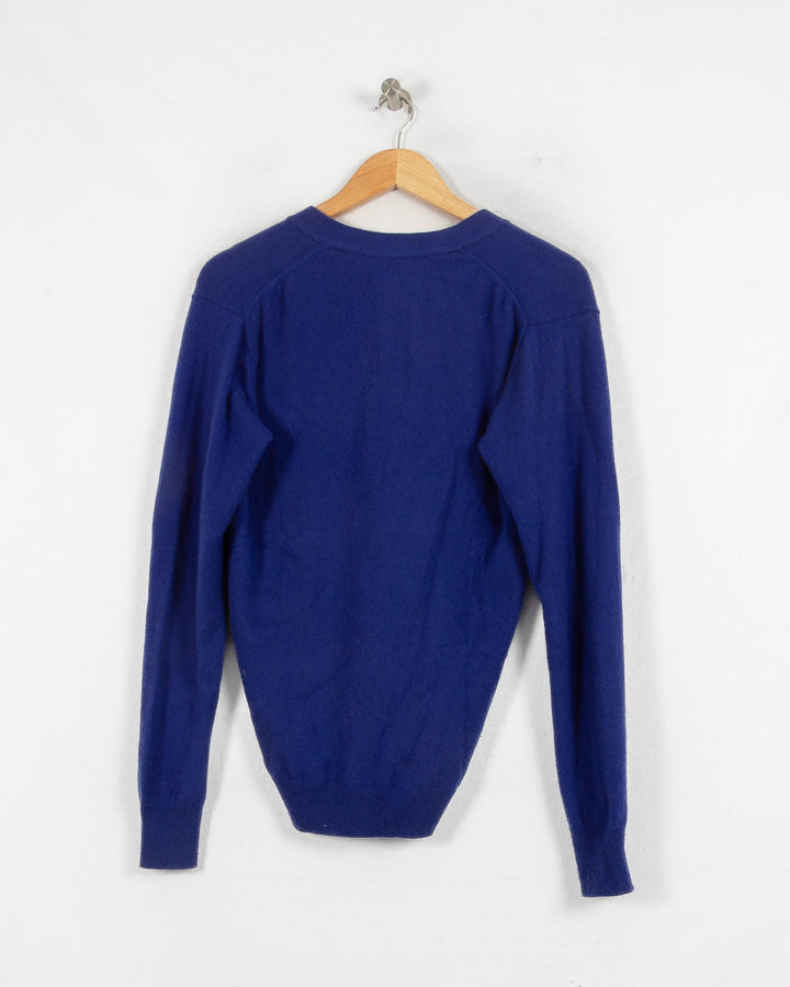 Eric Bompard Cardigan Bleu