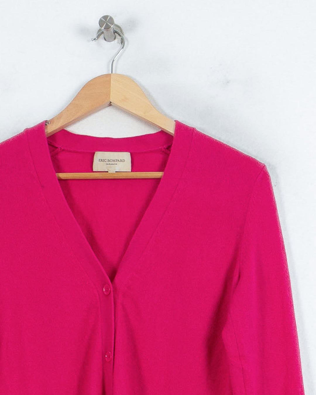 ERIC BOMPARD CARDIGAN ROSE