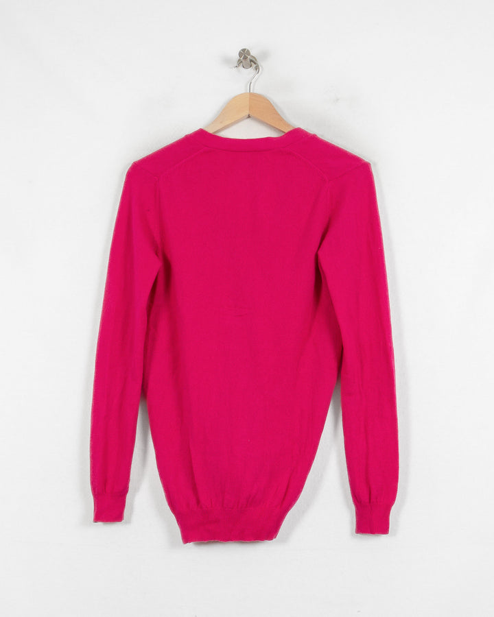 ERIC BOMPARD CARDIGAN ROSE