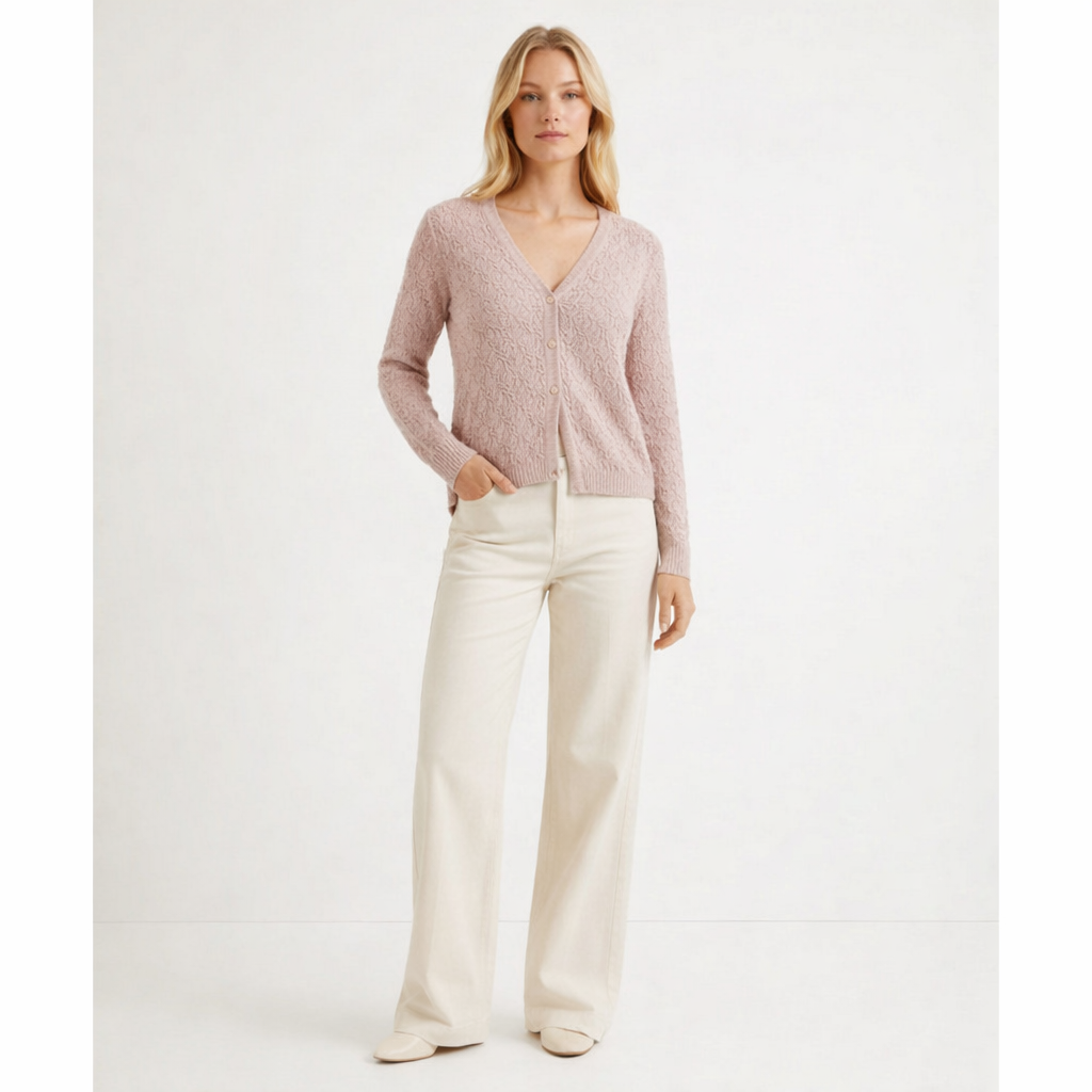 ERIC BOMPARD CARDIGAN BEIGE