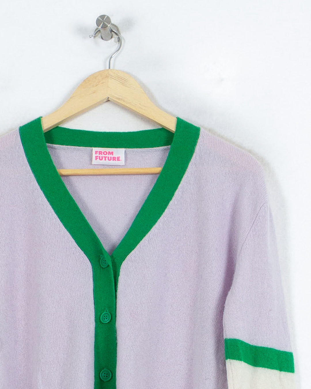 FROM FUTURE CARDIGAN BEIGE