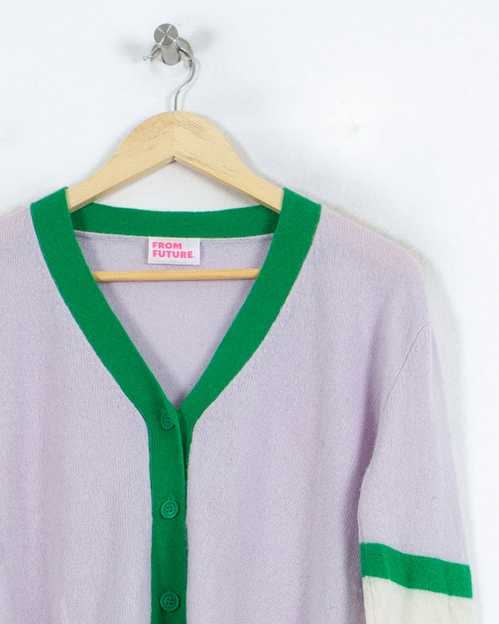 FROM FUTURE CARDIGAN BEIGE
