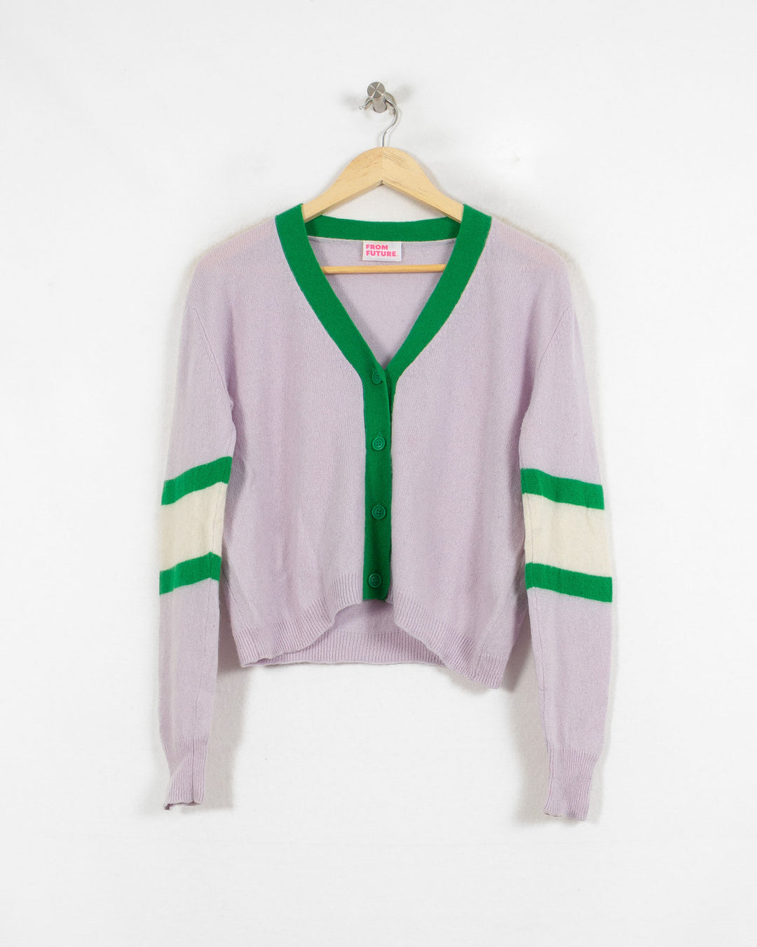 FROM FUTURE CARDIGAN BEIGE
