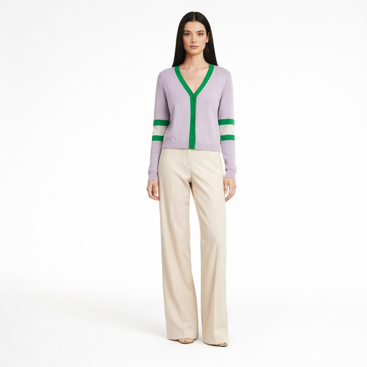 FROM FUTURE CARDIGAN BEIGE