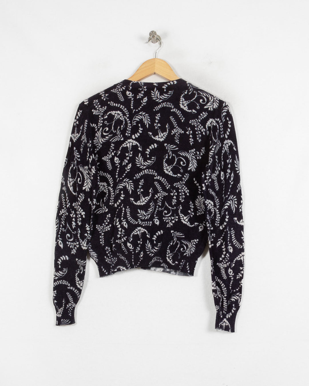 Cardigan cachemire femme bleu Eric Bompard - seconde main Revivr (vue 4)