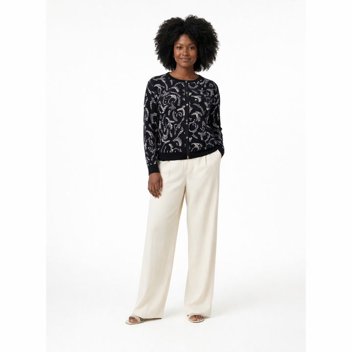 Cardigan cachemire femme bleu Eric Bompard - seconde main Revivr