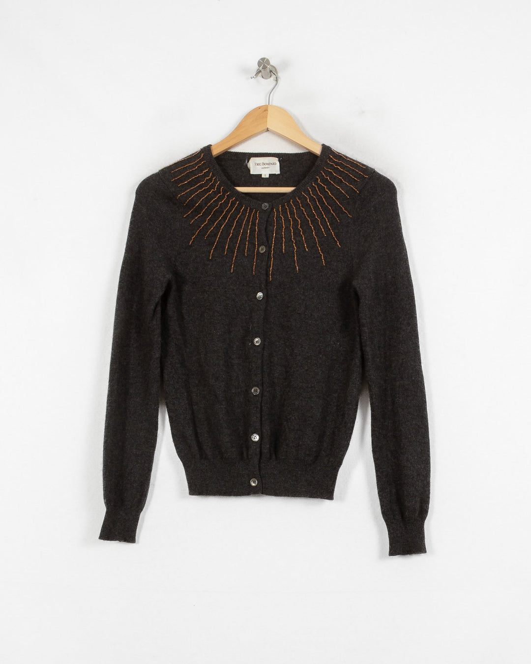 Eric Bompard Cardigan Gris