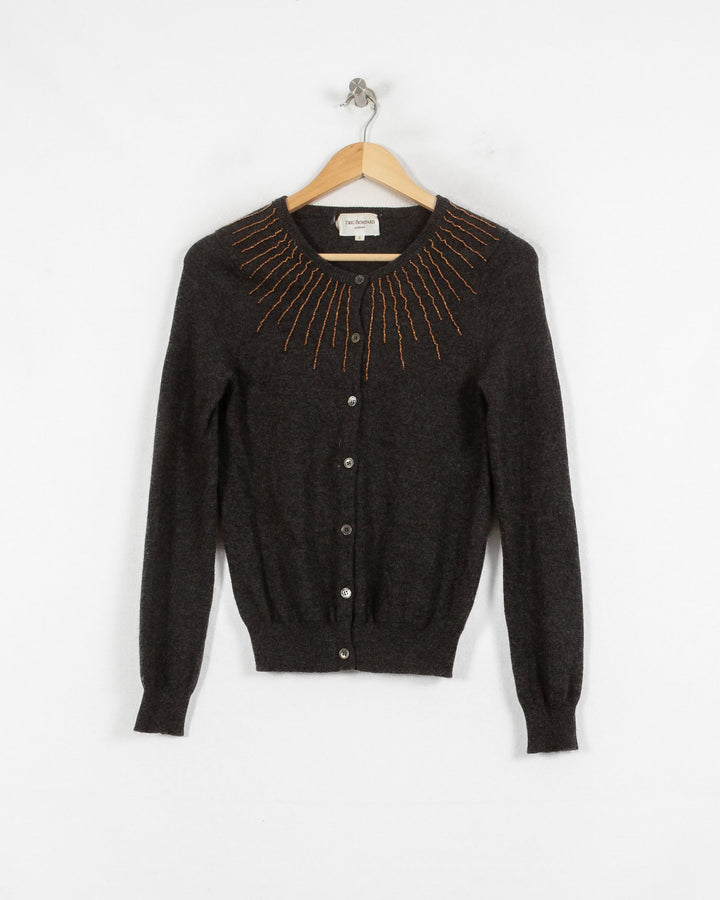 Eric Bompard Cardigan Gris