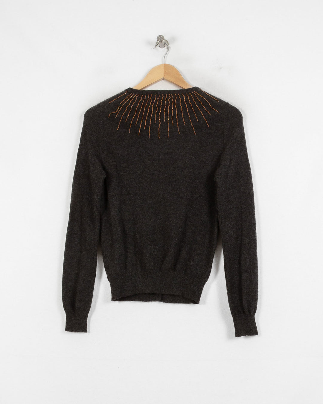 Eric Bompard Cardigan Gris
