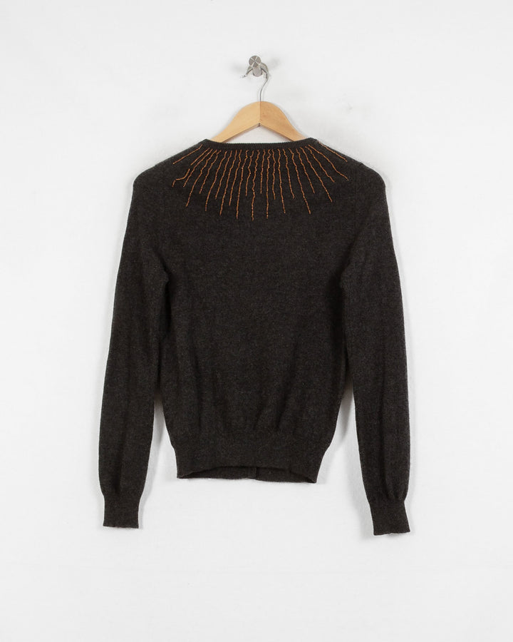 Eric Bompard Cardigan Gris