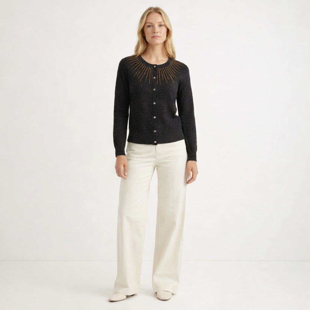 ERIC BOMPARD CARDIGAN GRIS