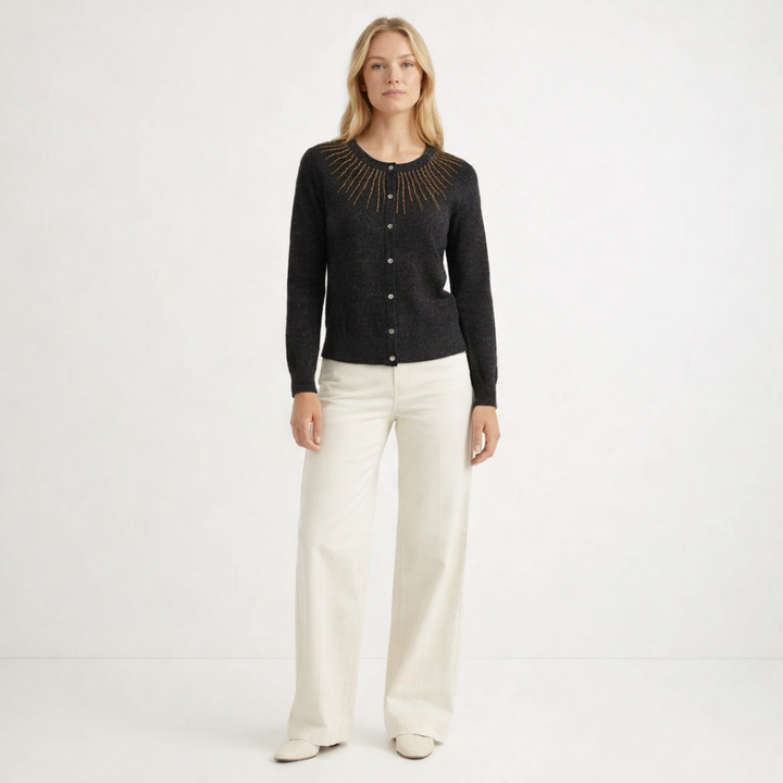ERIC BOMPARD CARDIGAN GRIS