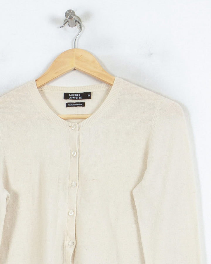 GALERIES LAFAYETTES CARDIGAN BEIGE