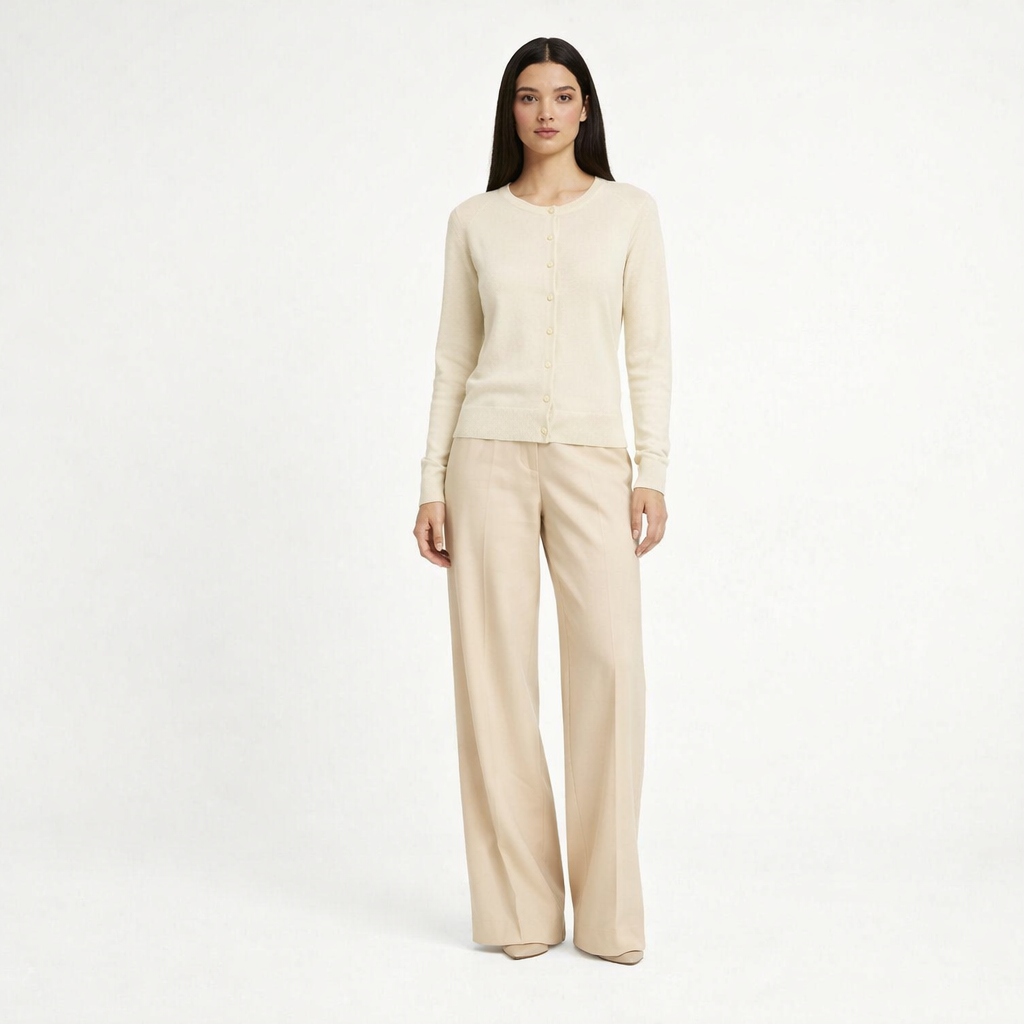 GALERIES LAFAYETTES CARDIGAN BEIGE