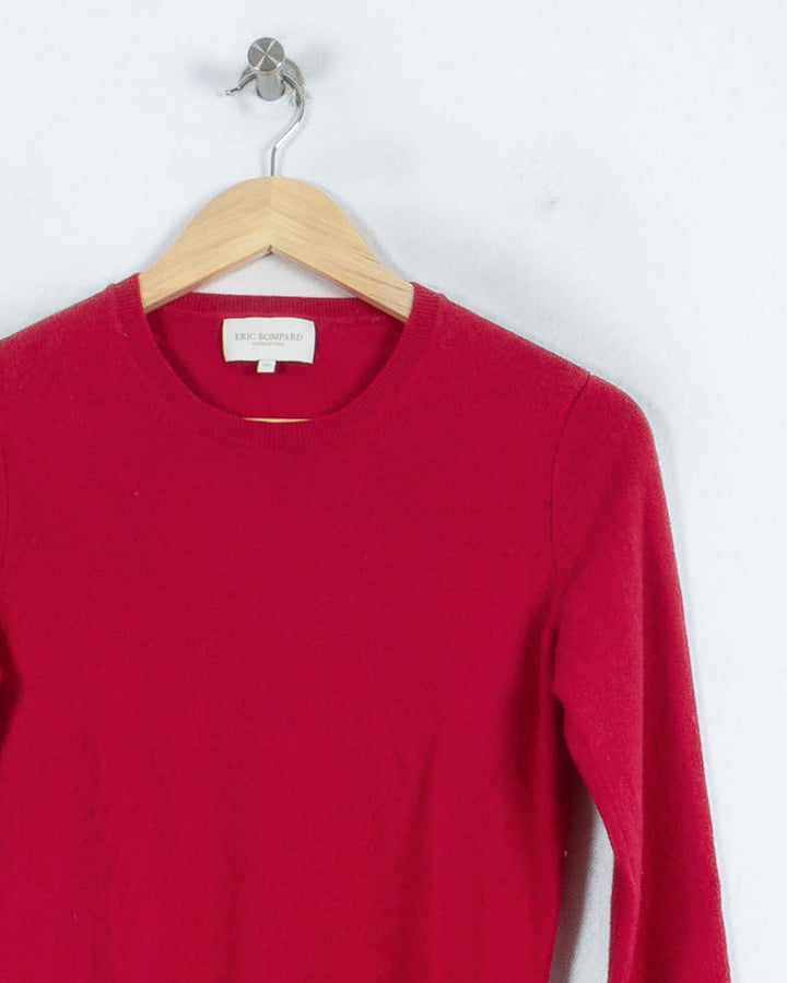 ERIC BOMPARD COL ROND ROSE