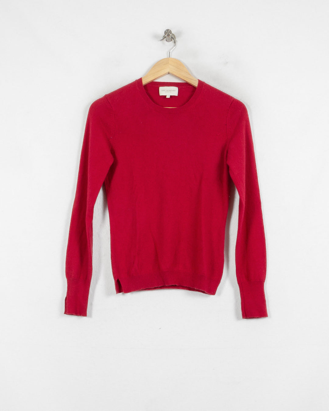 ERIC BOMPARD COL ROND ROSE