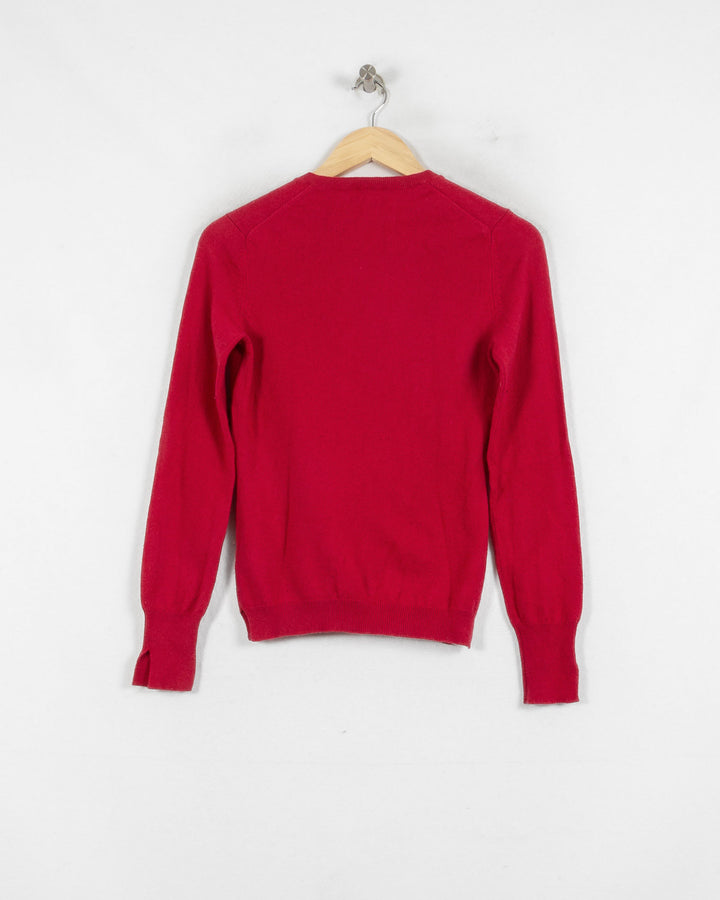 Eric Bompard Col Rond Rose