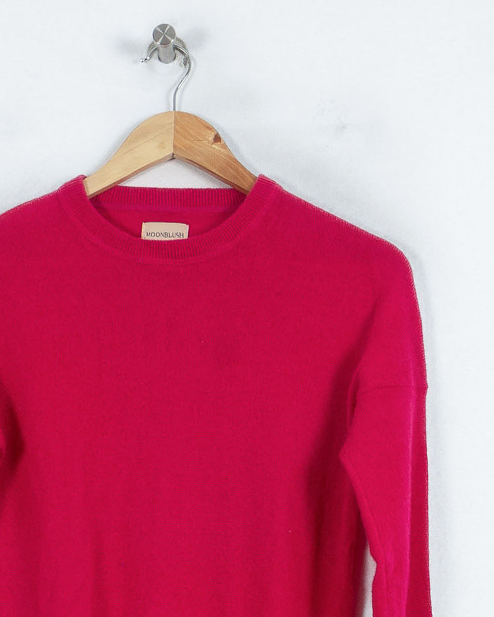 Pull Col Rond cachemire femme rose - seconde main Revivr (vue 2)