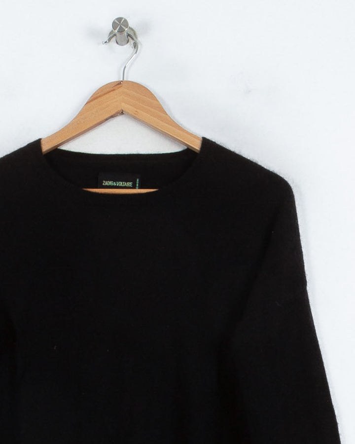 Zadig & Voltaire Col Rond Noir