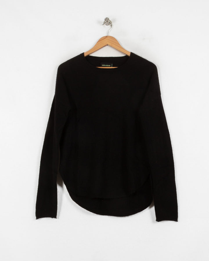 Zadig & Voltaire Col Rond Noir