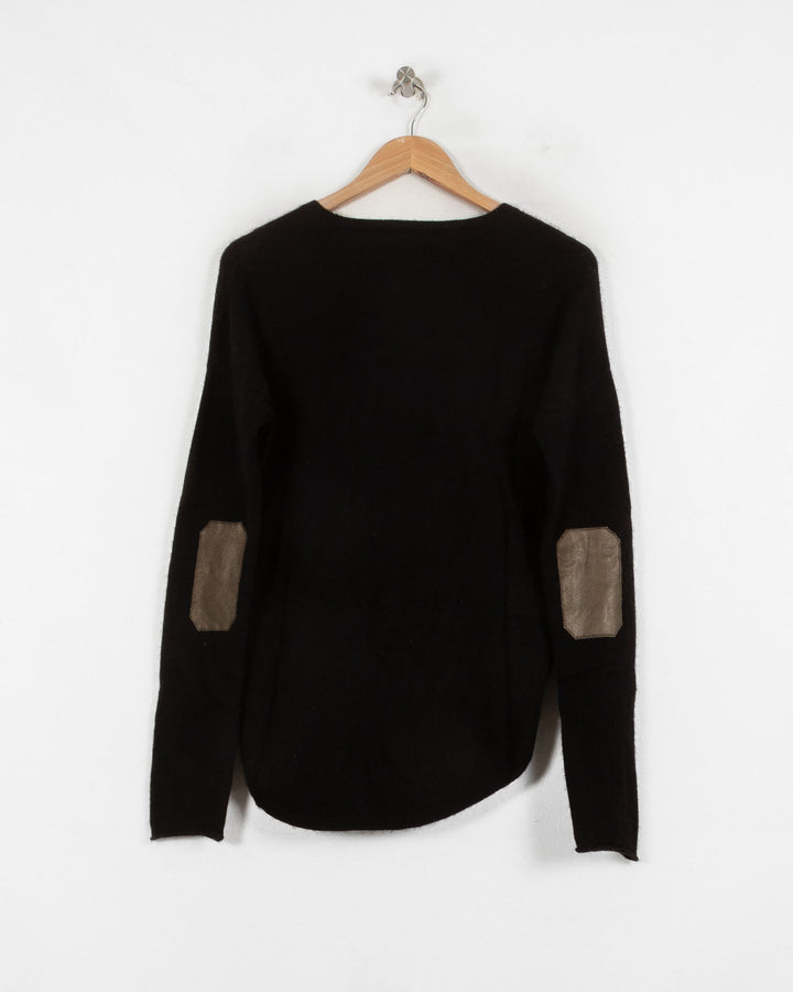 Zadig & Voltaire Col Rond Noir