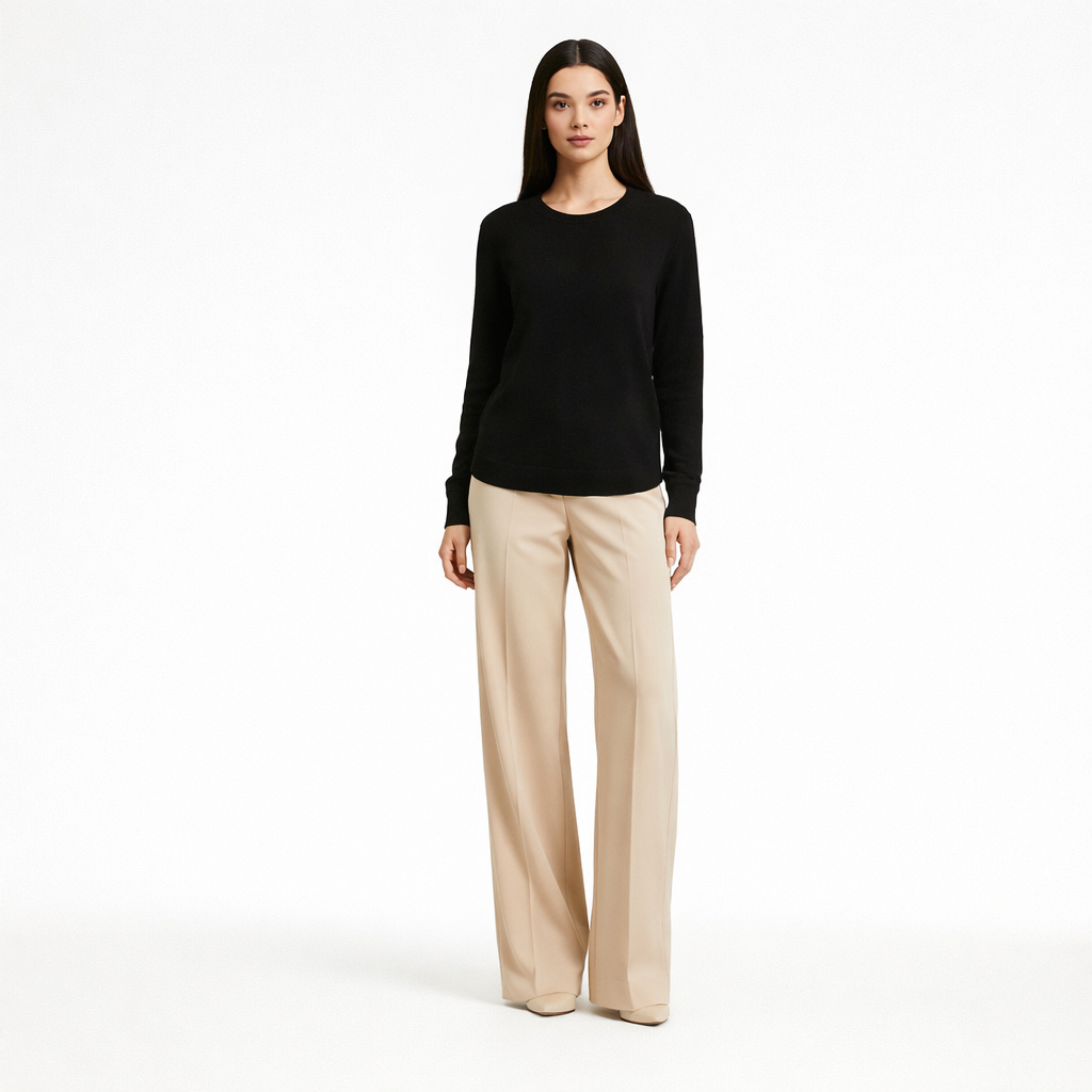 ZADIG & VOLTAIRE COL ROND NOIR