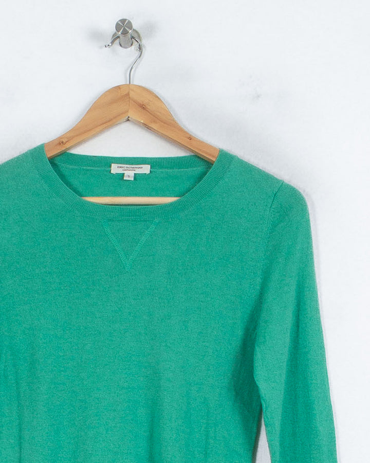 Eric Bompard Col Rond Vert