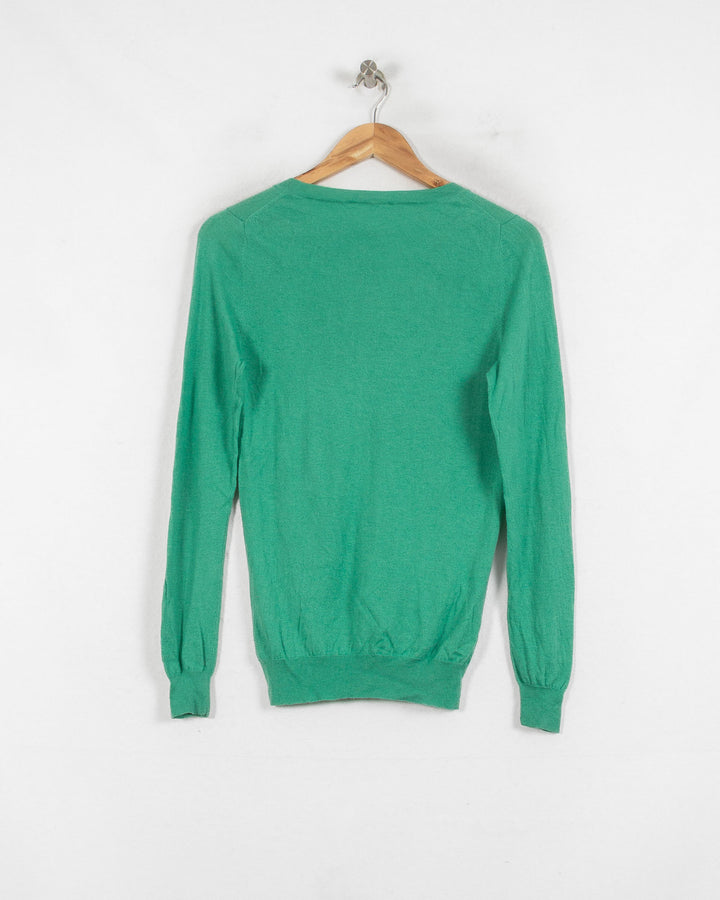 Eric Bompard Col Rond Vert