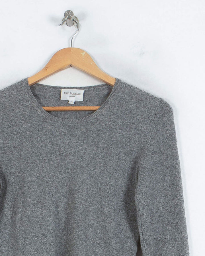 Eric Bompard Col Rond Gris
