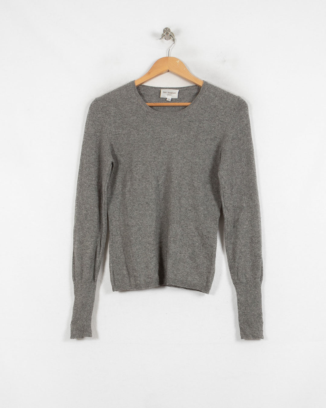 Eric Bompard Col Rond Gris
