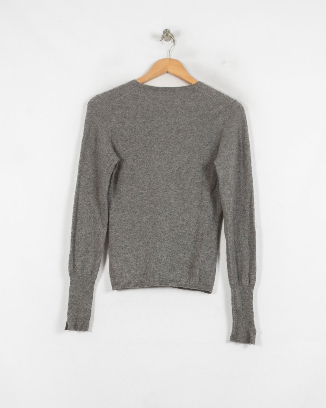 Eric Bompard Col Rond Gris