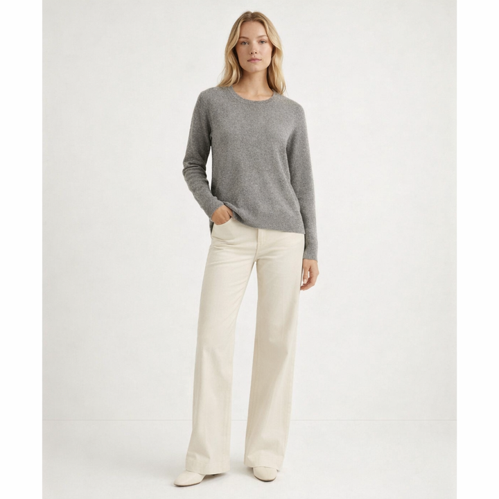 ERIC BOMPARD COL ROND GRIS