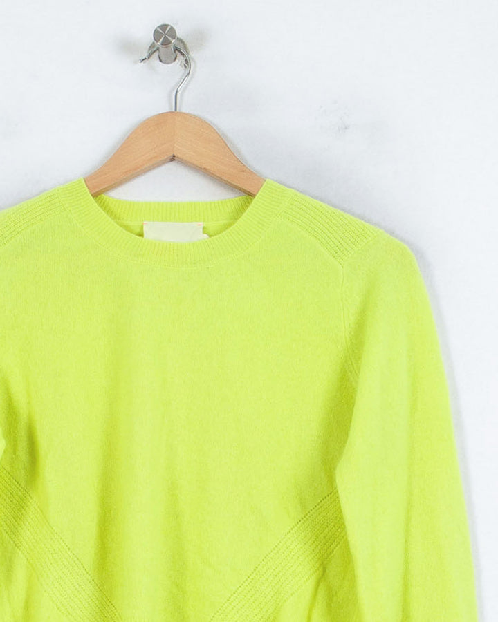 Pull Col Rond cachemire femme vert Absolut Cashmere - seconde main Revivr (vue 2)