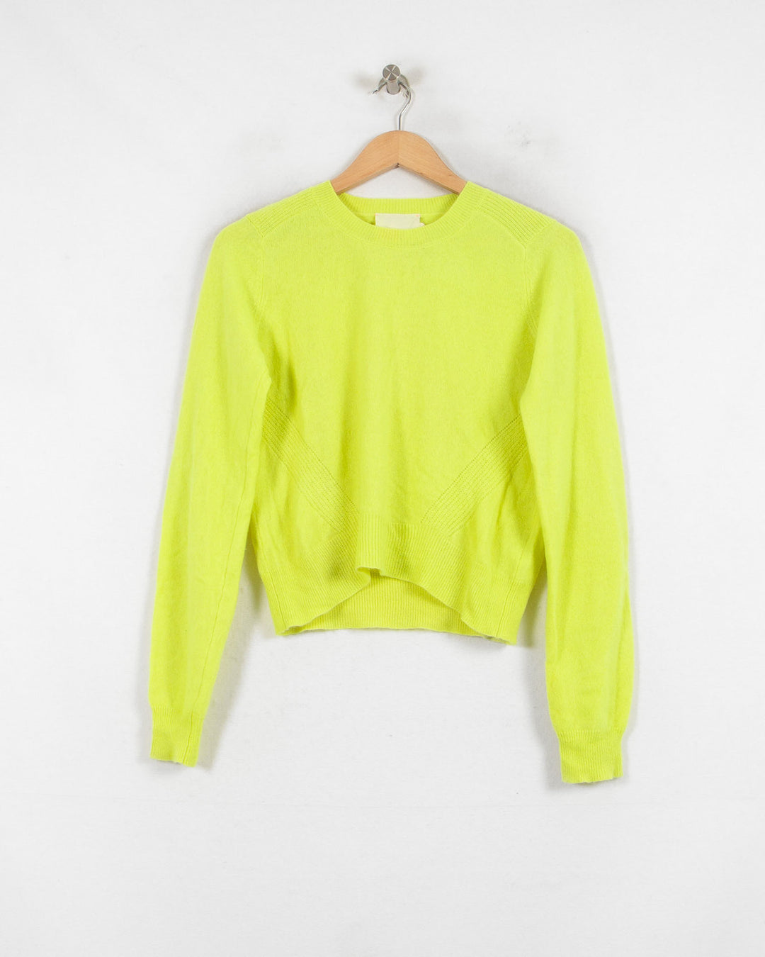 Absolut Cashmere Col Rond Vert