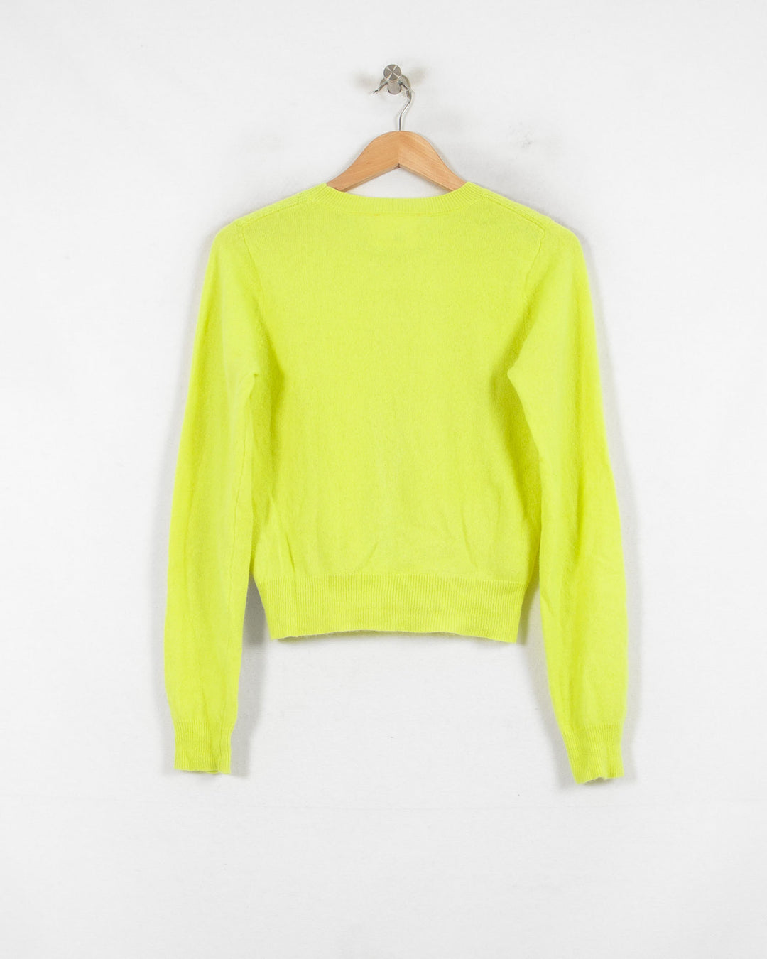 Pull Col Rond cachemire femme vert Absolut Cashmere - seconde main Revivr (vue 4)