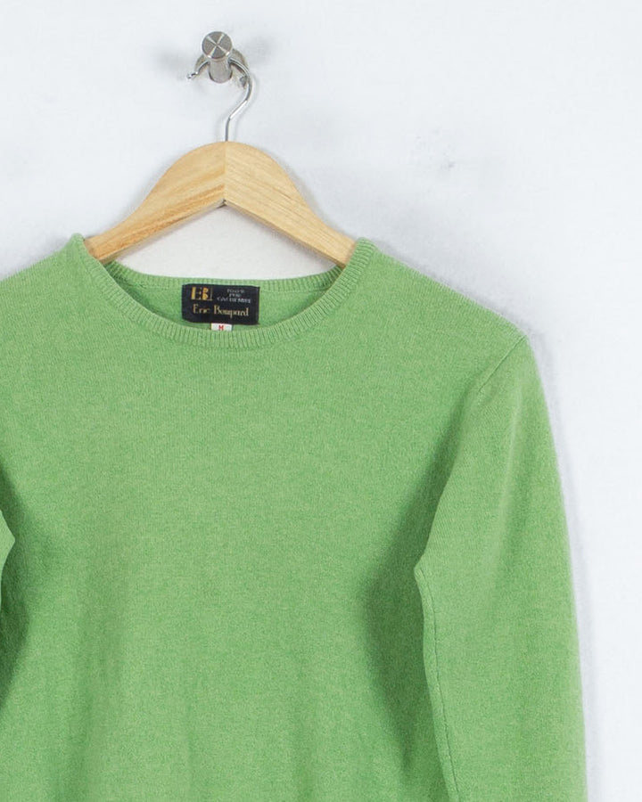 Eric Bompard Col Rond Vert