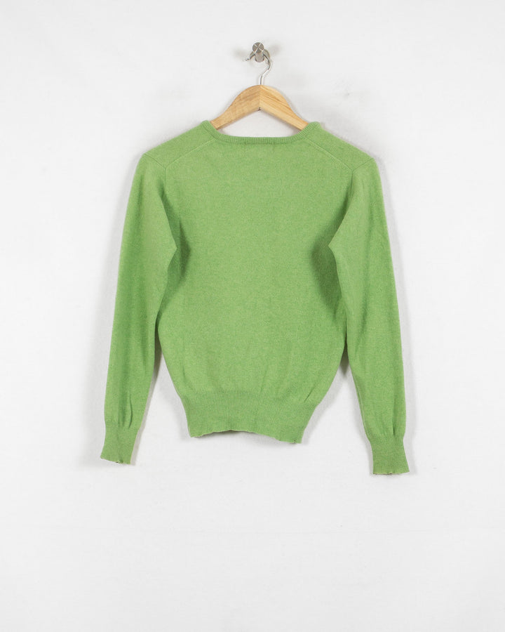 Eric Bompard Col Rond Vert