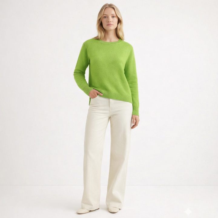 ERIC BOMPARD COL ROND VERT