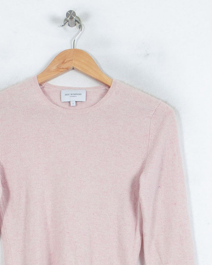Eric Bompard Col Rond Rose