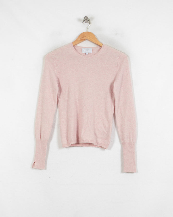 Eric Bompard Col Rond Rose