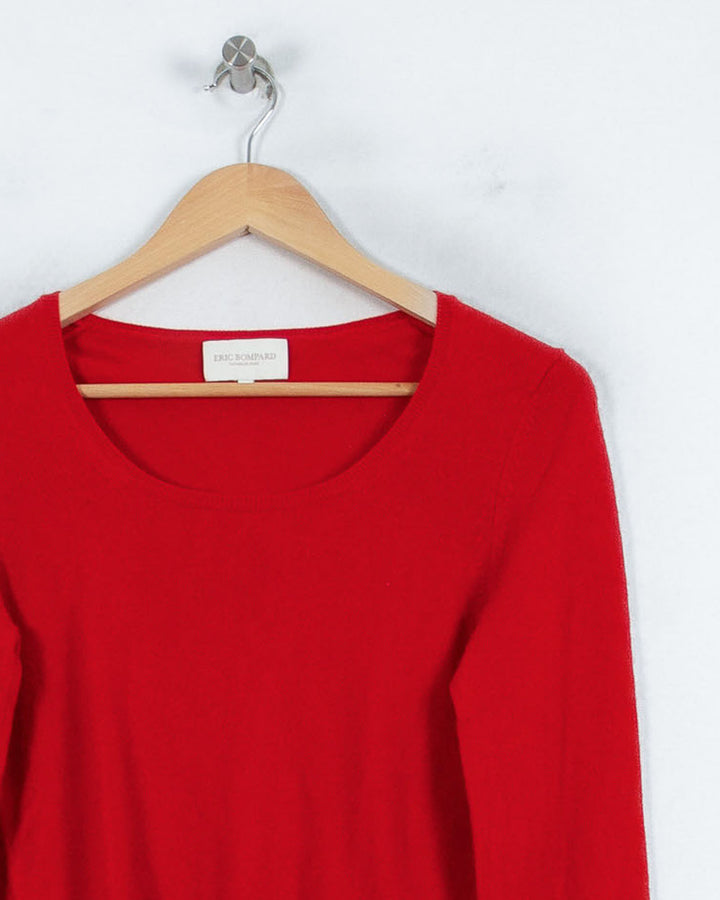 ERIC BOMPARD COL ROND ROUGE