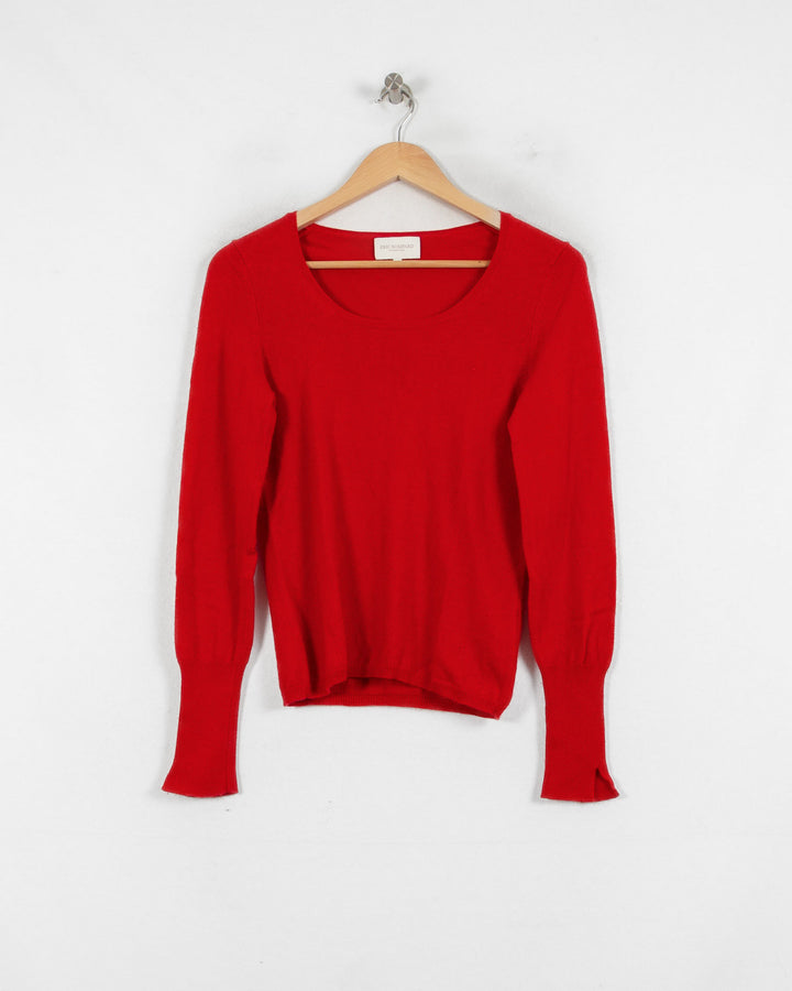 Eric Bompard Col Rond Rouge